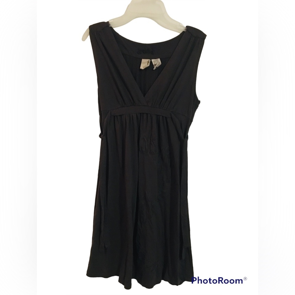 Billabong charcoal grey dress